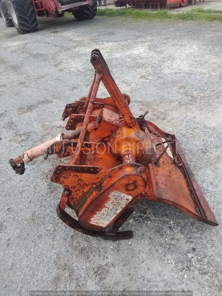 HOWARD ROTAVATOR 110 - Žemės dirbimo freza: foto 3 HOWARD ROTAVATOR 110 - Žemės dirbimo freza: foto 3