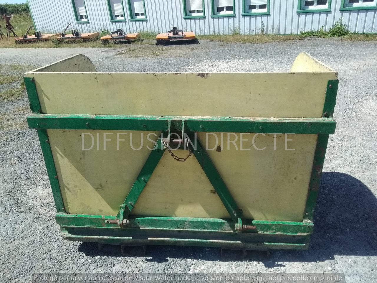 JOHN DEERE TRACTEUR 1120 - Traktorius: foto 5 JOHN DEERE TRACTEUR 1120 - Traktorius: foto 5