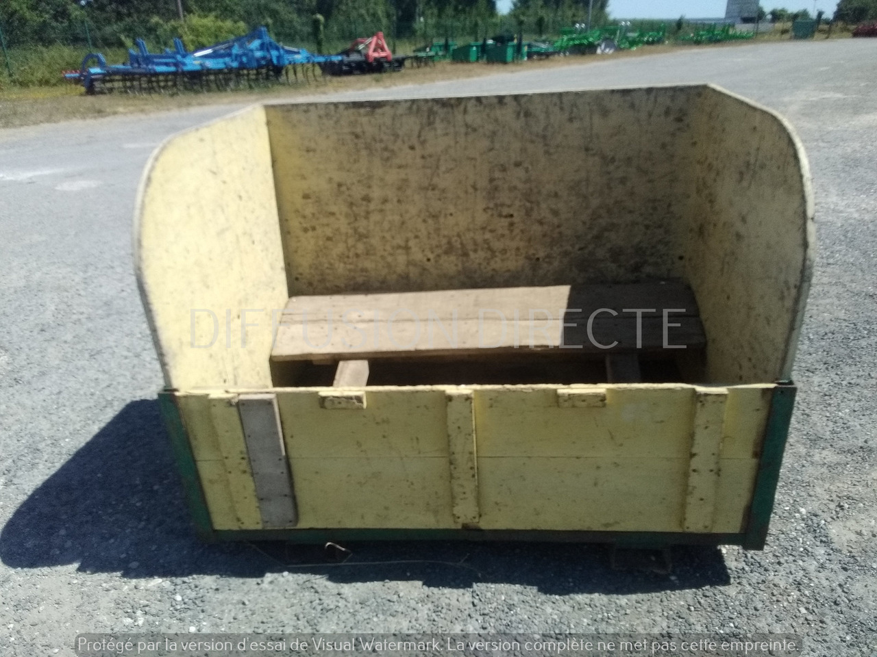 JOHN DEERE TRACTEUR 1120 - Traktorius: foto 4 JOHN DEERE TRACTEUR 1120 - Traktorius: foto 4