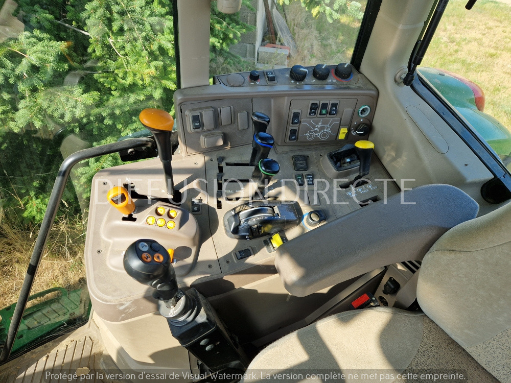 JOHN DEERE TRACTEUR AGRICOLE 6110M - Traktorius: foto 4 JOHN DEERE TRACTEUR AGRICOLE 6110M - Traktorius: foto 4