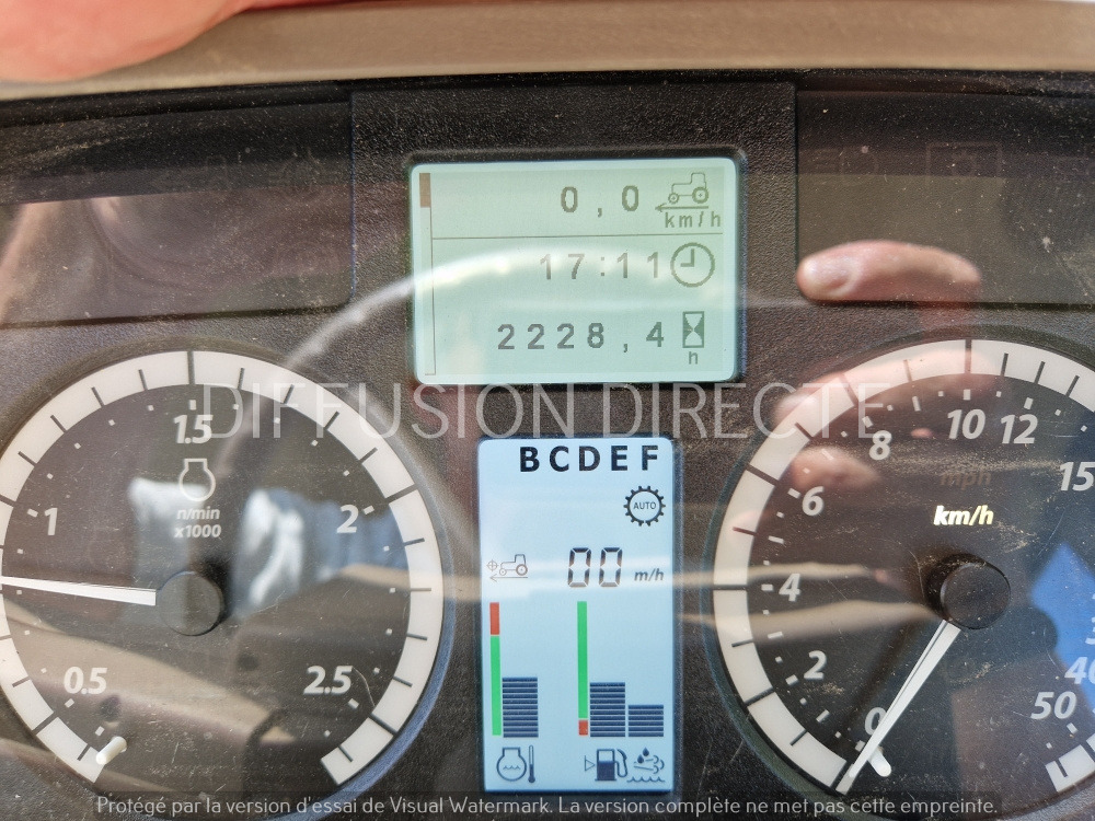 JOHN DEERE TRACTEUR AGRICOLE 6110M - Traktorius: foto 5 JOHN DEERE TRACTEUR AGRICOLE 6110M - Traktorius: foto 5