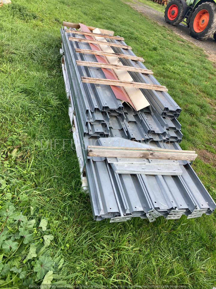 KIT HANGAR 10 m x 6 m - Statybinė įranga: foto 1 KIT HANGAR 10 m x 6 m - Statybinė įranga: foto 1