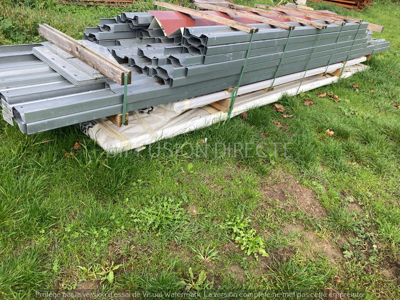 KIT HANGAR 10 m x 6 m - Statybinė įranga: foto 3 KIT HANGAR 10 m x 6 m - Statybinė įranga: foto 3