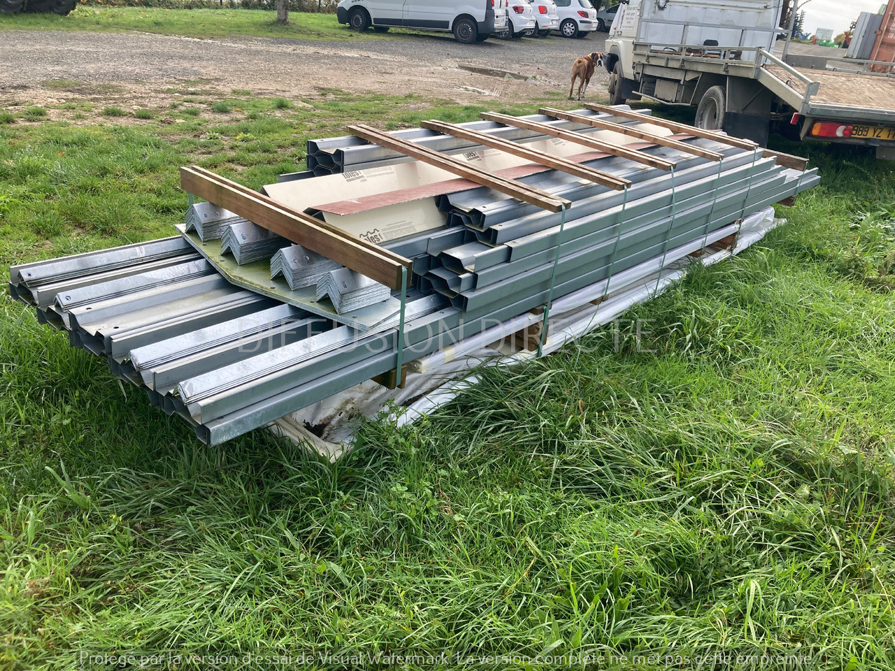 KIT HANGAR 10 m x 6 m - Statybinė įranga: foto 2 KIT HANGAR 10 m x 6 m - Statybinė įranga: foto 2