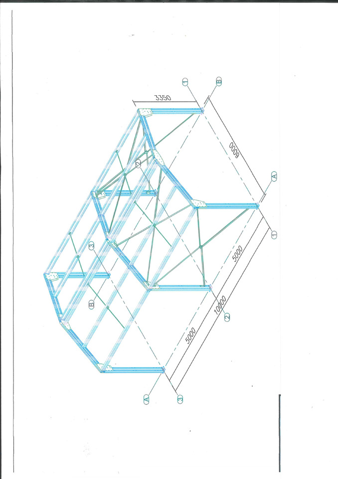 KIT HANGAR 10 m x 6 m - Statybinė įranga: foto 4 KIT HANGAR 10 m x 6 m - Statybinė įranga: foto 4