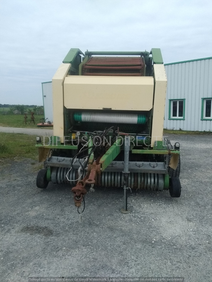 KRONE PRESSE A BALLES RONDES VARIO 1800 PACK - Ruloninis presas: foto 5 KRONE PRESSE A BALLES RONDES VARIO 1800 PACK - Ruloninis presas: foto 5