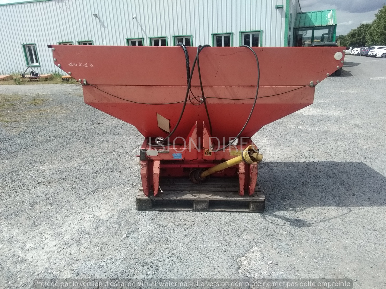 KUHN DISTRIBUTEUR D'ENGRAIS MDS 921 - Trąšų barstytuvas: foto 4 KUHN DISTRIBUTEUR D'ENGRAIS MDS 921 - Trąšų barstytuvas: foto 4