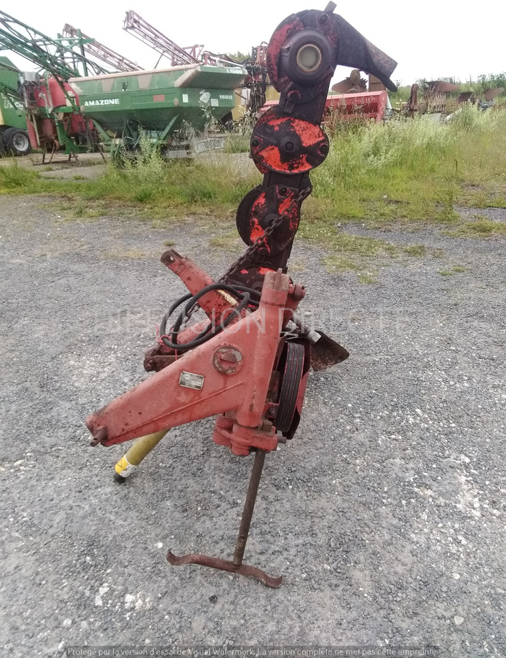KUHN FAUCHEUSE GMD 44 - Šlaitinis mulčeris: foto 4 KUHN FAUCHEUSE GMD 44 - Šlaitinis mulčeris: foto 4