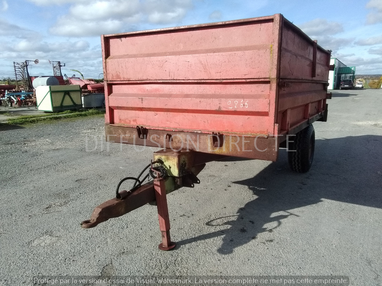 GOYER-CEMA BENNE AGRICOLE 49 - Kita technika: foto 3 GOYER-CEMA BENNE AGRICOLE 49 - Kita technika: foto 3