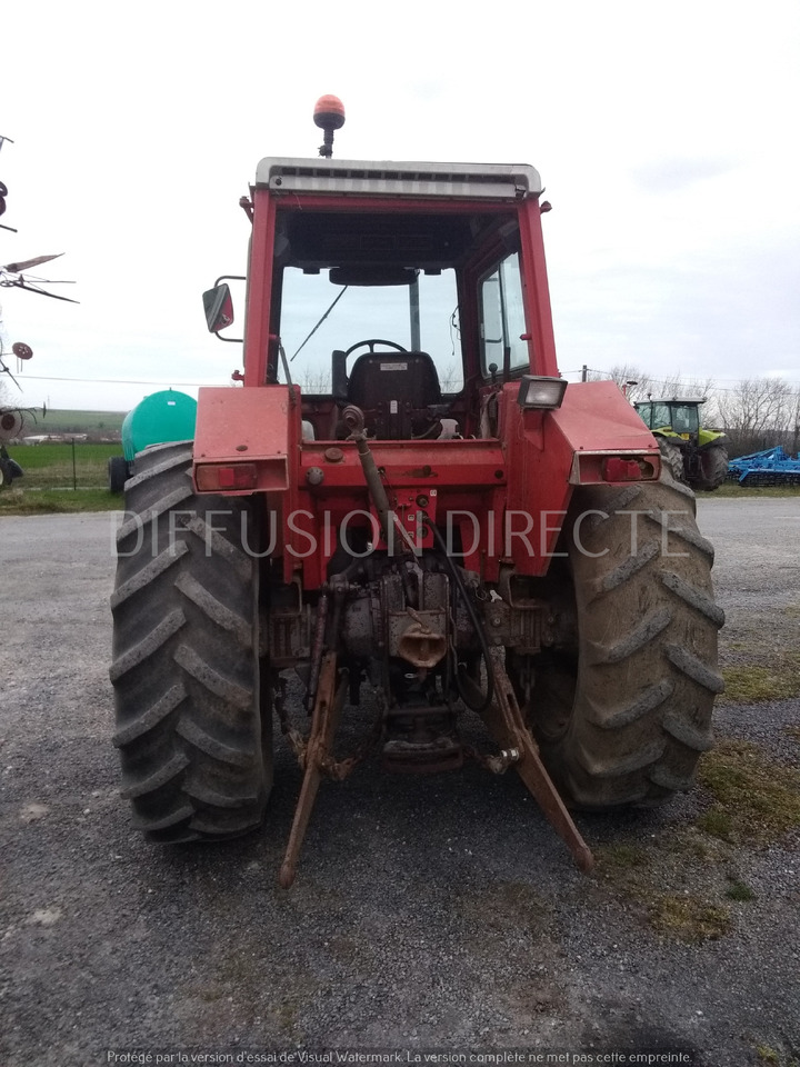 MASSEY FERGUSON TRACTEUR AGRICOLE 590 8 S - Traktorius: foto 3 MASSEY FERGUSON TRACTEUR AGRICOLE 590 8 S - Traktorius: foto 3