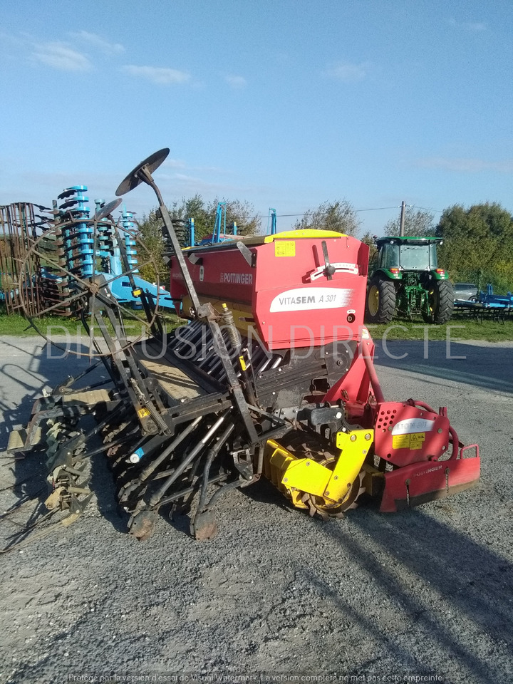 POTTINGER COMBINE DE SEMIS VITASEM A 301 - Kombinuota sėjamoji: foto 4 POTTINGER COMBINE DE SEMIS VITASEM A 301 - Kombinuota sėjamoji: foto 4