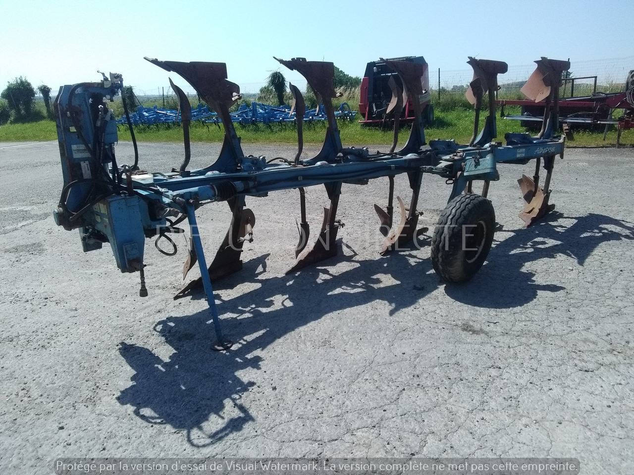 RABEWERK CHARRUE ALBATROS HA 120 SV - Plūgas: foto 2 RABEWERK CHARRUE ALBATROS HA 120 SV - Plūgas: foto 2
