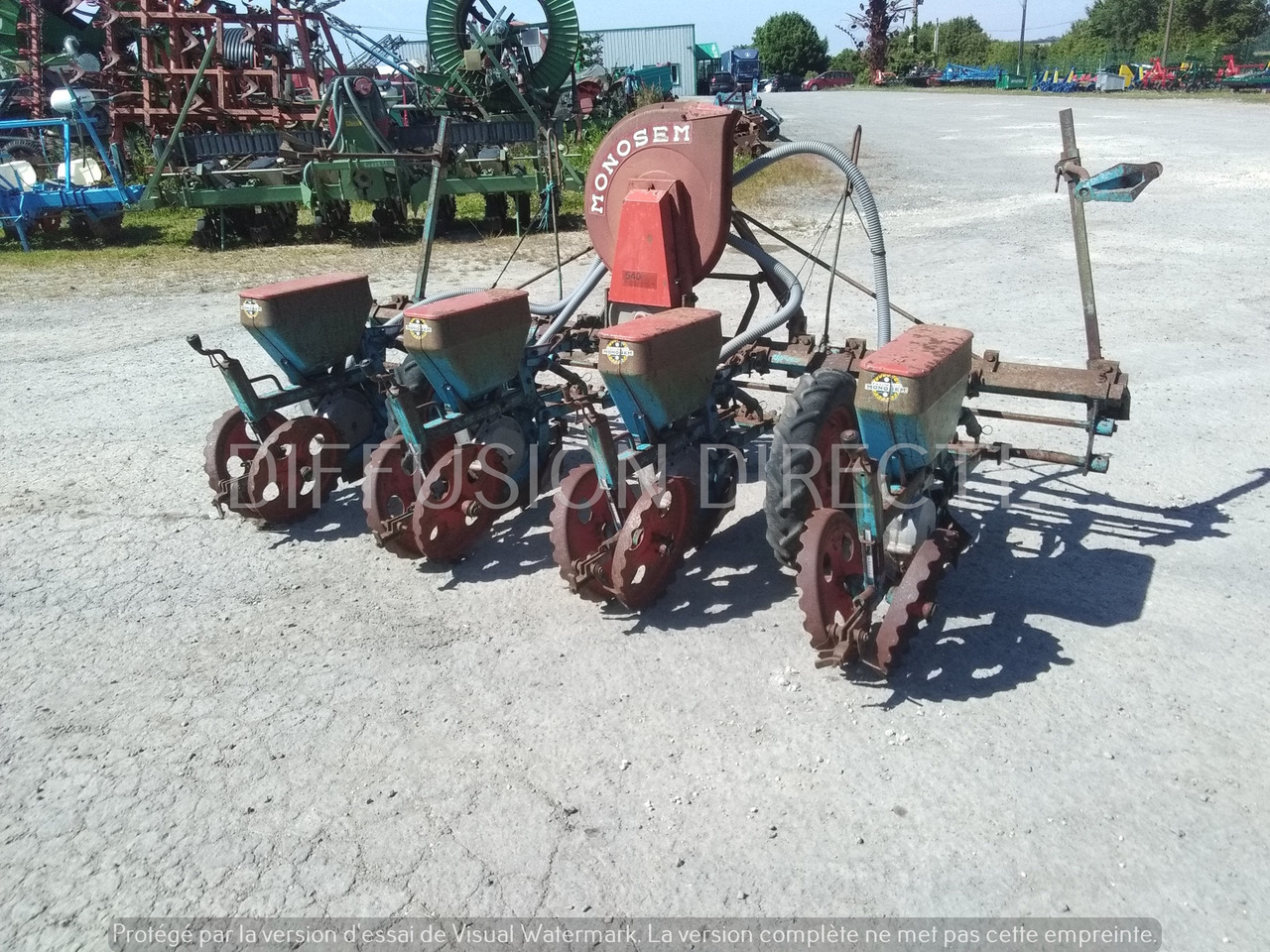 RIBOULEAU SEMOIR MONOGRAINE PN - Tikslaus išsėjimo sėjamoji: foto 3 RIBOULEAU SEMOIR MONOGRAINE PN - Tikslaus išsėjimo sėjamoji: foto 3