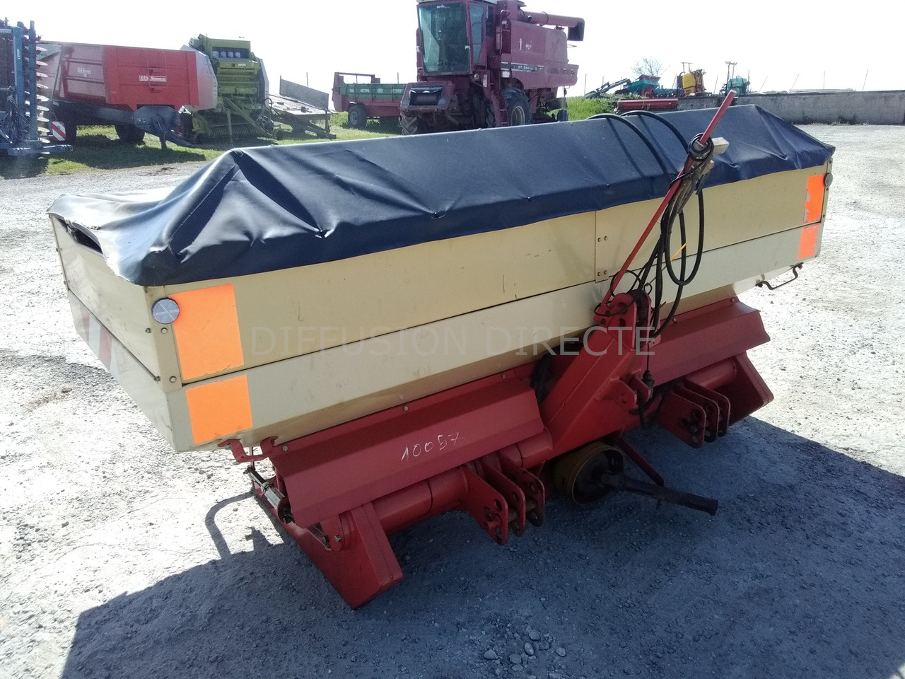 VICON DISTRIBUTEUR D'ENGRAIS GREENLAND - Trąšų barstytuvas: foto 4 VICON DISTRIBUTEUR D'ENGRAIS GREENLAND - Trąšų barstytuvas: foto 4