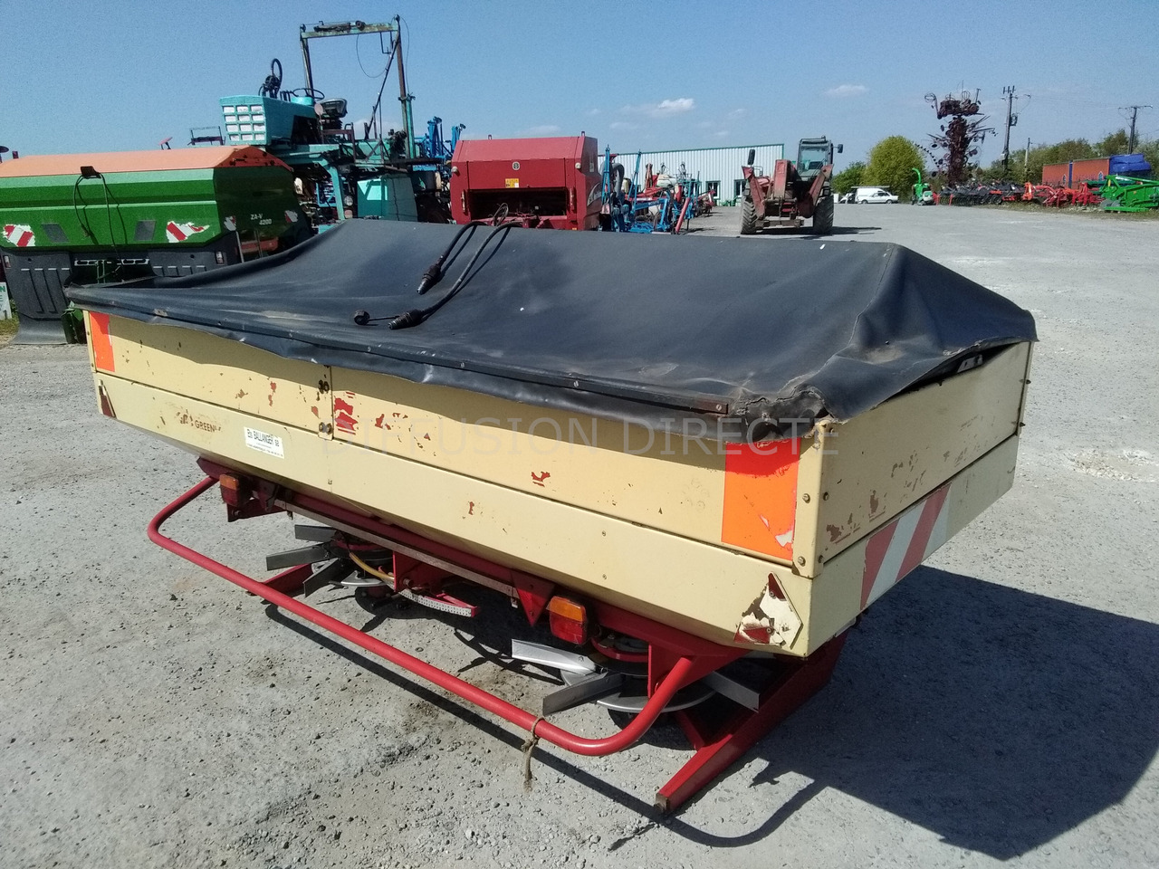 VICON DISTRIBUTEUR D'ENGRAIS GREENLAND - Trąšų barstytuvas: foto 3 VICON DISTRIBUTEUR D'ENGRAIS GREENLAND - Trąšų barstytuvas: foto 3