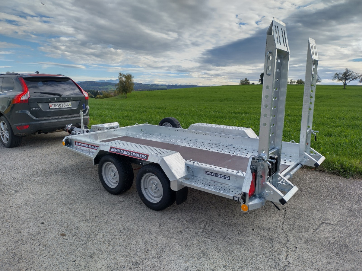 BRIAN JAMES TRAILERS DiggerPlant 543-1320 - Priekaba spec technikai: foto 2 BRIAN JAMES TRAILERS DiggerPlant 543-1320 - Priekaba spec technikai: foto 2