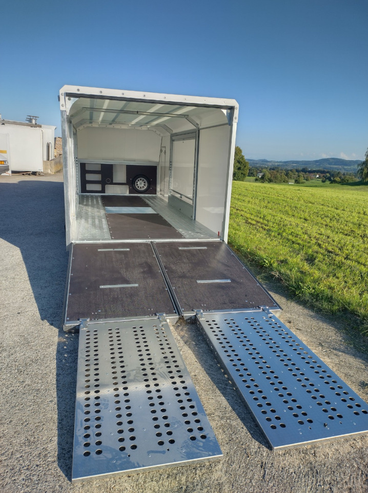 BRIAN JAMES TRAILERS RaceSport 340-5510 - Autovežis priekaba: foto 2 BRIAN JAMES TRAILERS RaceSport 340-5510 - Autovežis priekaba: foto 2