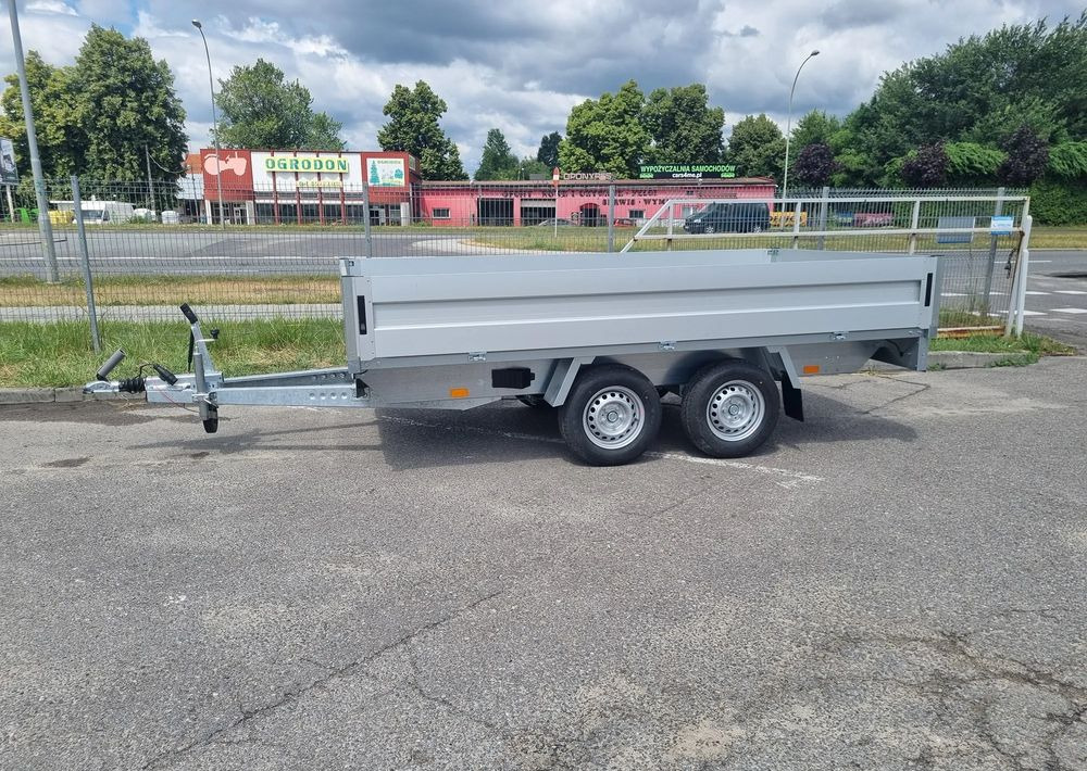 Niewiadów CONDOR II 330X180X40 - Automobilinė priekaba: foto 1 Niewiadów CONDOR II 330X180X40 - Automobilinė priekaba: foto 1
