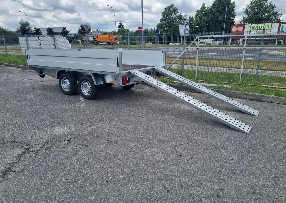 Niewiadów CONDOR II 330X180X40 - Automobilinė priekaba: foto 4 Niewiadów CONDOR II 330X180X40 - Automobilinė priekaba: foto 4