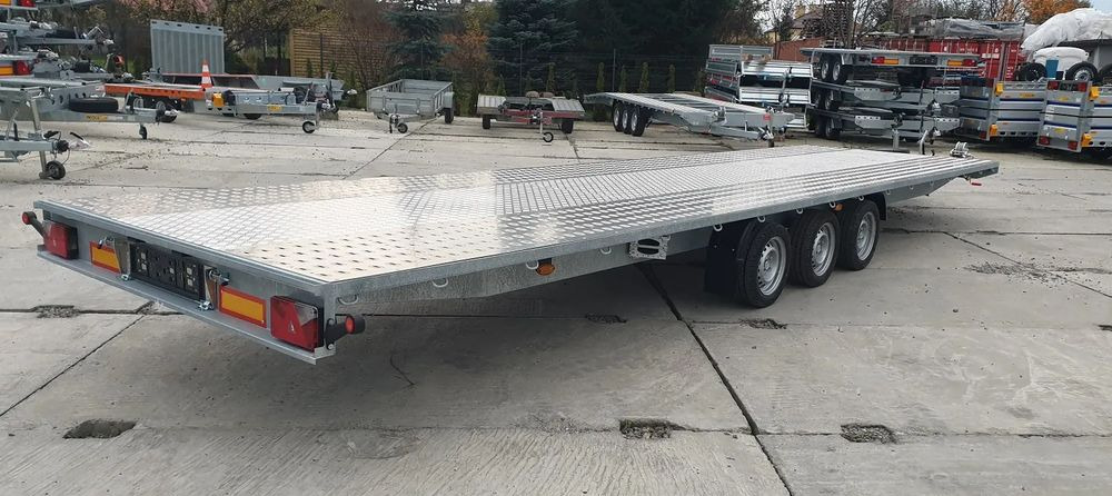 Niewiadów Indiana 8,5 x 2,1 Blacha - Autovežis priekaba: foto 4 Niewiadów Indiana 8,5 x 2,1 Blacha - Autovežis priekaba: foto 4
