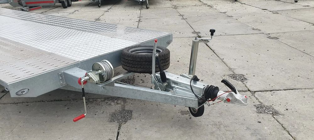 Niewiadów Indiana 8,5 x 2,1 Blacha - Autovežis priekaba: foto 2 Niewiadów Indiana 8,5 x 2,1 Blacha - Autovežis priekaba: foto 2