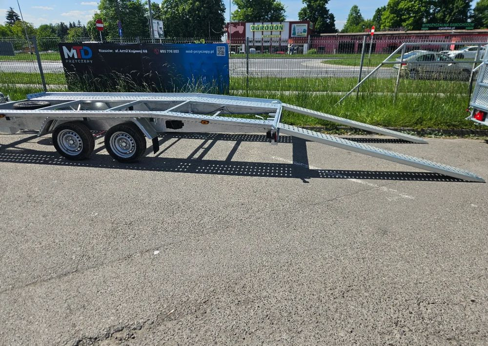 Niewiadów JUPITER 4,5x2,1m R13C STARY MODEL - Automobilinė priekaba: foto 5 Niewiadów JUPITER 4,5x2,1m R13C STARY MODEL - Automobilinė priekaba: foto 5