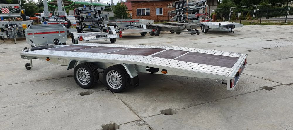 Niewiadów JUPITER 4x2,1m R13C NOWY MODEL - Automobilinė priekaba: foto 2 Niewiadów JUPITER 4x2,1m R13C NOWY MODEL - Automobilinė priekaba: foto 2