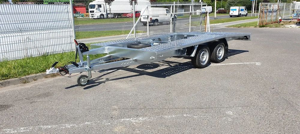 Niewiadów JUPITER 4x2,1m R13C NOWY MODEL - Automobilinė priekaba: foto 1 Niewiadów JUPITER 4x2,1m R13C NOWY MODEL - Automobilinė priekaba: foto 1