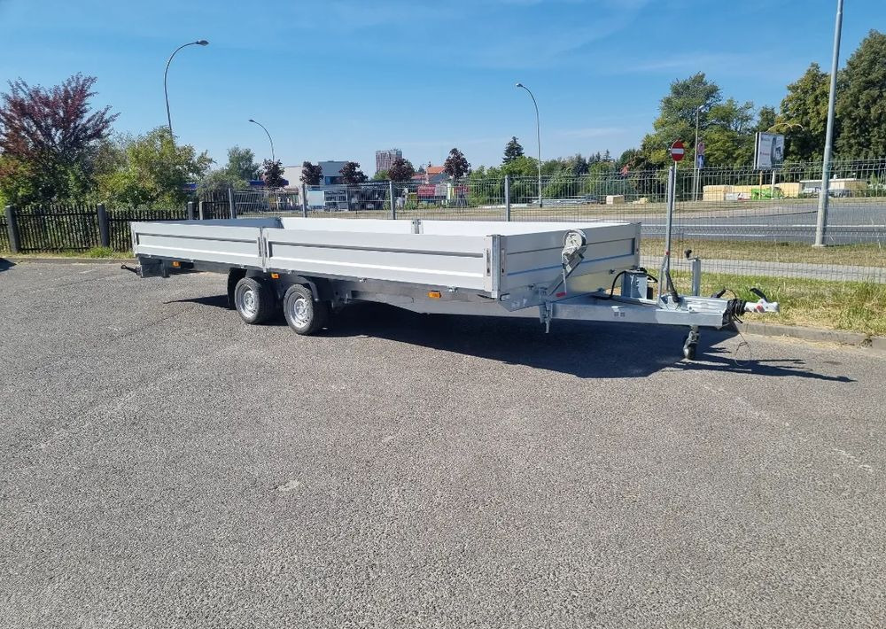 Niewiadów LENKA 6x2,2 BURTY ALU R13C - Autovežis priekaba: foto 2 Niewiadów LENKA 6x2,2 BURTY ALU R13C - Autovežis priekaba: foto 2
