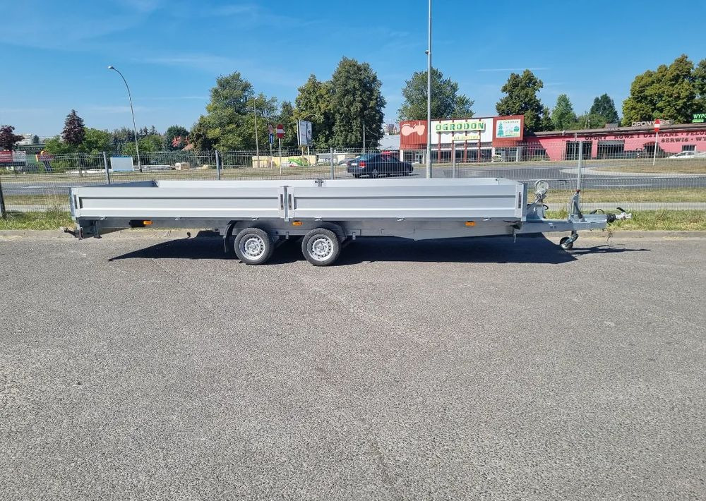 Niewiadów LENKA 6x2,2 BURTY ALU R13C - Autovežis priekaba: foto 3 Niewiadów LENKA 6x2,2 BURTY ALU R13C - Autovežis priekaba: foto 3