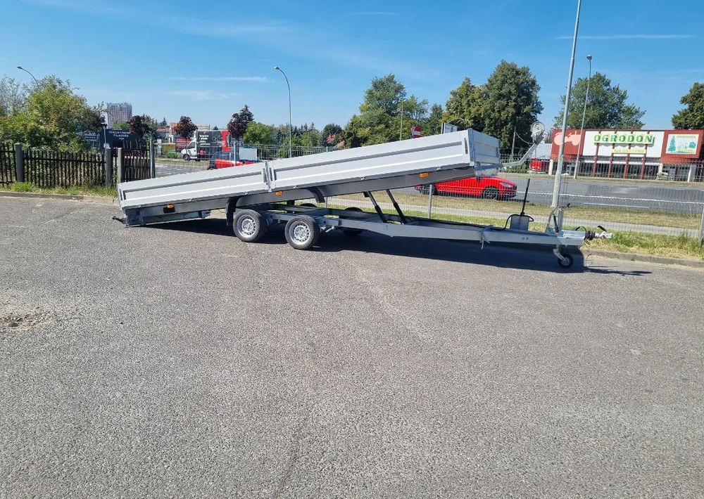 Niewiadów LENKA 6x2,2 BURTY ALU R13C - Autovežis priekaba: foto 1 Niewiadów LENKA 6x2,2 BURTY ALU R13C - Autovežis priekaba: foto 1