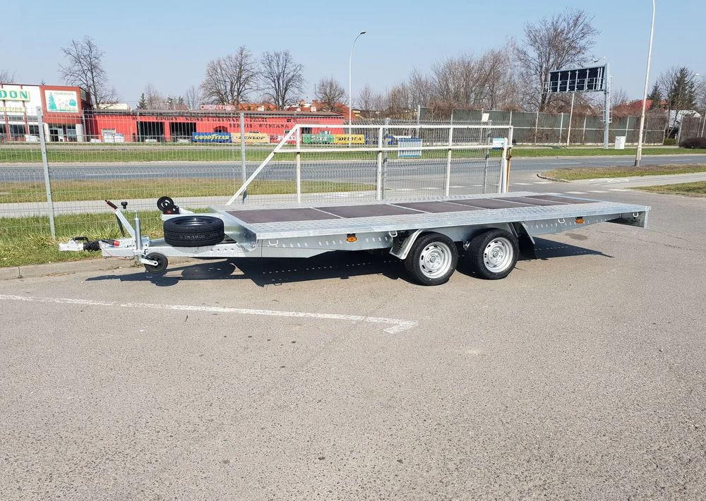 Niewiadów NM MARS 4,5x2,1m 2.7T R13C z sklejka - Autovežis priekaba: foto 1 Niewiadów NM MARS 4,5x2,1m 2.7T R13C z sklejka - Autovežis priekaba: foto 1