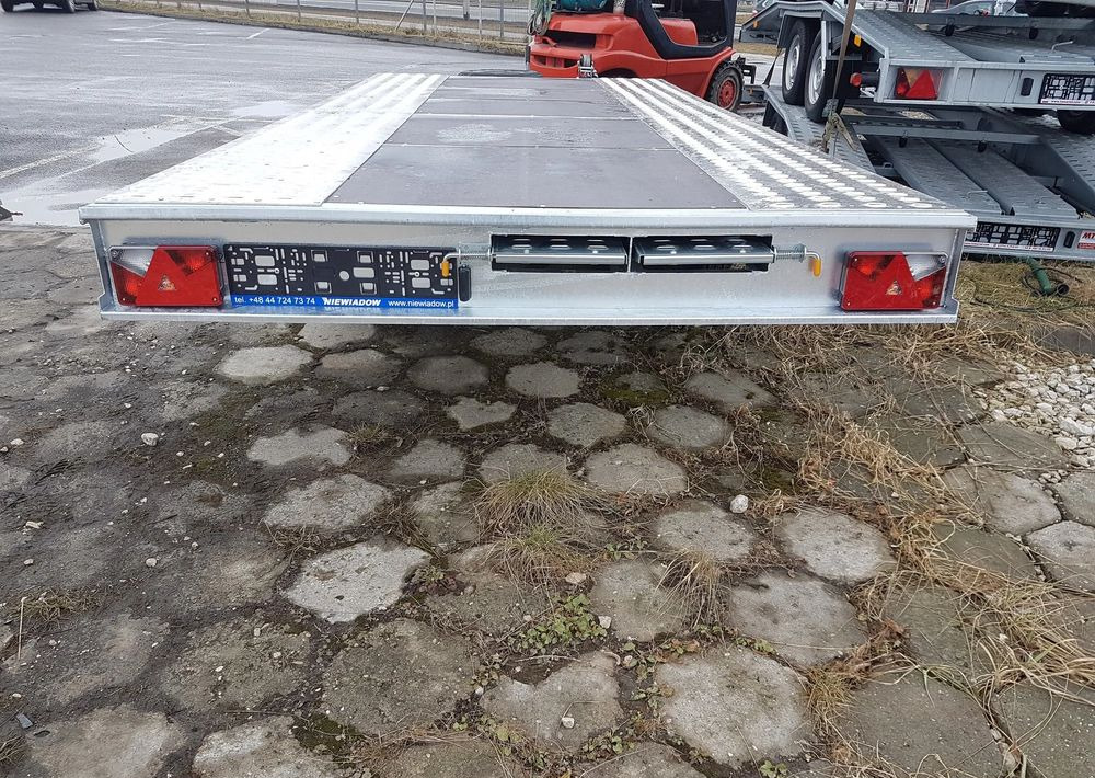 Niewiadów NM MARS 4,5x2,1m 2.7T R14C z sklejka - Autovežis priekaba: foto 2 Niewiadów NM MARS 4,5x2,1m 2.7T R14C z sklejka - Autovežis priekaba: foto 2