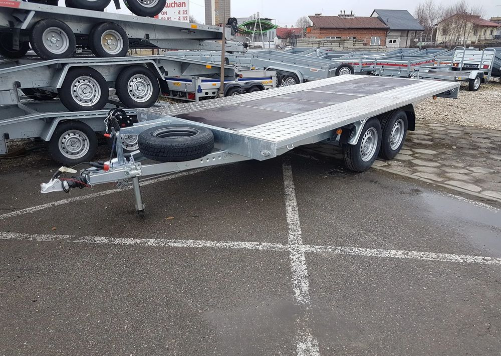 Niewiadów NM MARS 4,5x2,1m 2.7T R14C z sklejka - Autovežis priekaba: foto 1 Niewiadów NM MARS 4,5x2,1m 2.7T R14C z sklejka - Autovežis priekaba: foto 1
