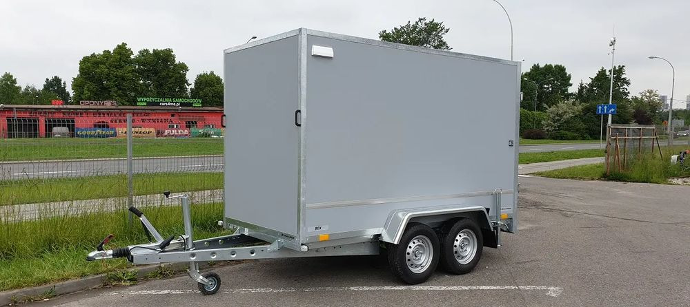 TEMARED BOX 3015 2T - Automobilinė priekaba: foto 1 TEMARED BOX 3015 2T - Automobilinė priekaba: foto 1