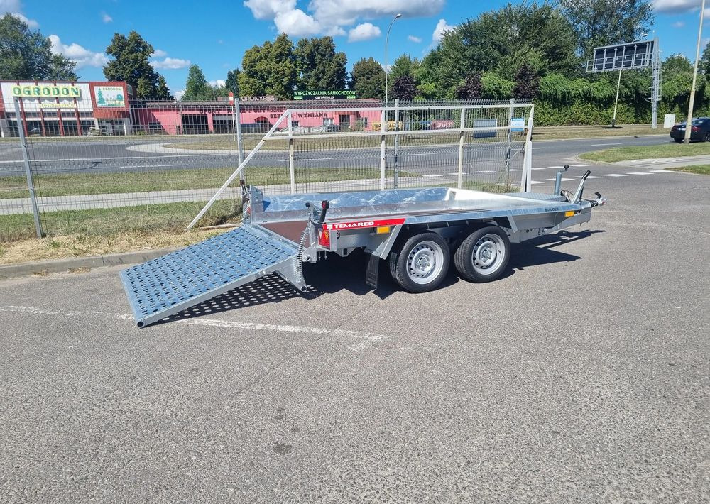 Nauja Priekaba spec technikai TEMARED BUILDER 3 2615 2.7T: foto 7