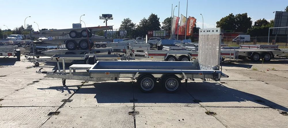 TEMARED BUILDER 3 3516 3T - Autovežis priekaba: foto 1 TEMARED BUILDER 3 3516 3T - Autovežis priekaba: foto 1