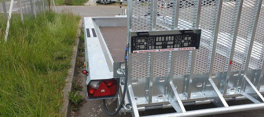 Nauja Priekaba spec technikai TEMARED BUILDER 3 4018 S 3 oś: foto 7 Nauja Priekaba spec technikai TEMARED BUILDER 3 4018 S 3 oś: foto 7