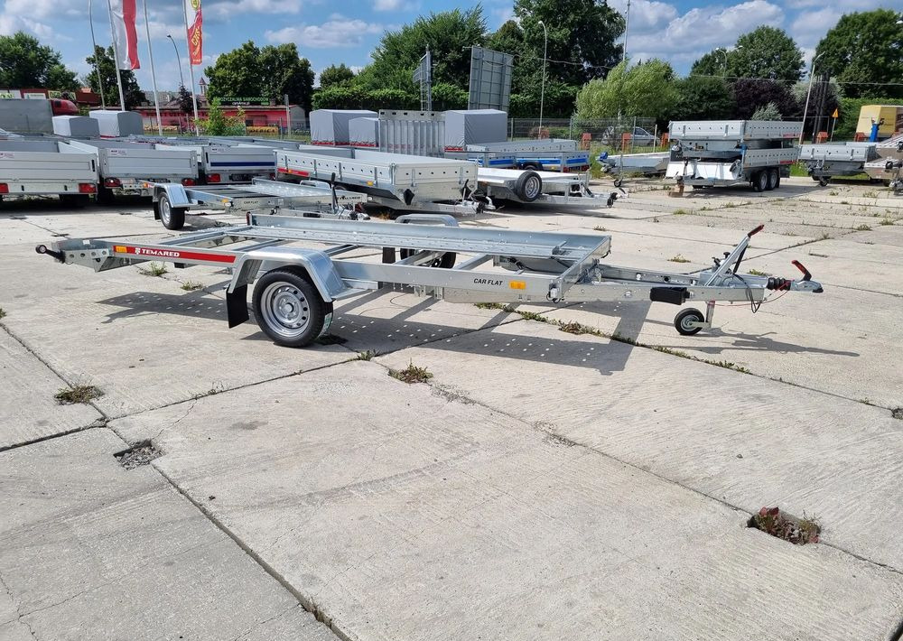 Nauja Automobilinė priekaba TEMARED CAR FLAT 3518U 1.3T: foto 1