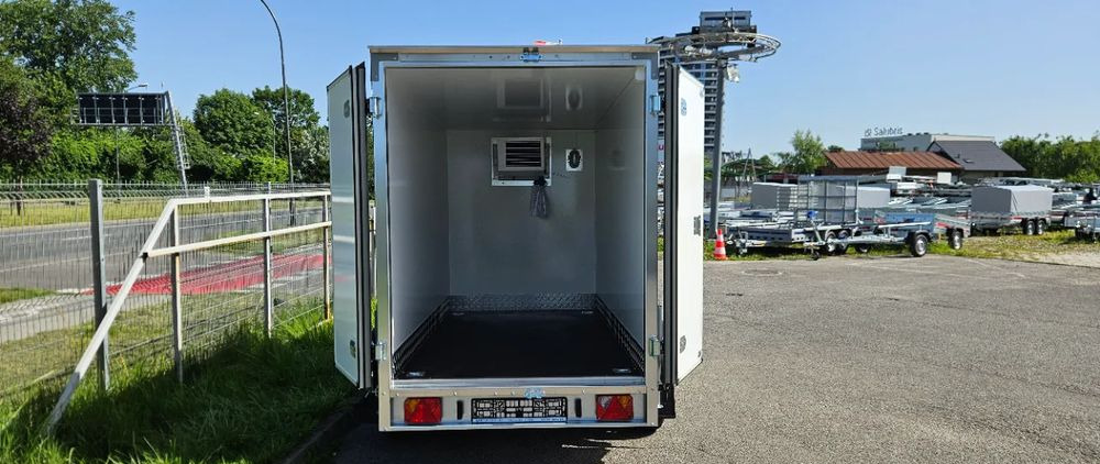 TEMARED COOLER 3015/2 C 2,7T - Refrižeratorius puspriekabė: foto 5 TEMARED COOLER 3015/2 C 2,7T - Refrižeratorius puspriekabė: foto 5