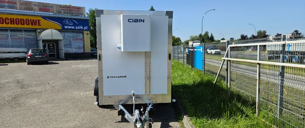 TEMARED COOLER 3015/2 C 2,7T - Refrižeratorius puspriekabė: foto 2 TEMARED COOLER 3015/2 C 2,7T - Refrižeratorius puspriekabė: foto 2