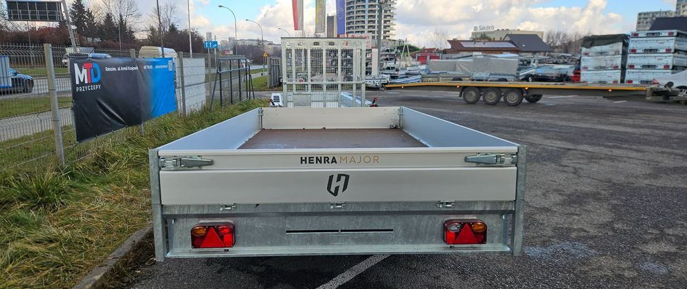 TEMARED Henra Transporter 4020 - Platforminė/ Bortinė priekaba: foto 4 TEMARED Henra Transporter 4020 - Platforminė/ Bortinė priekaba: foto 4