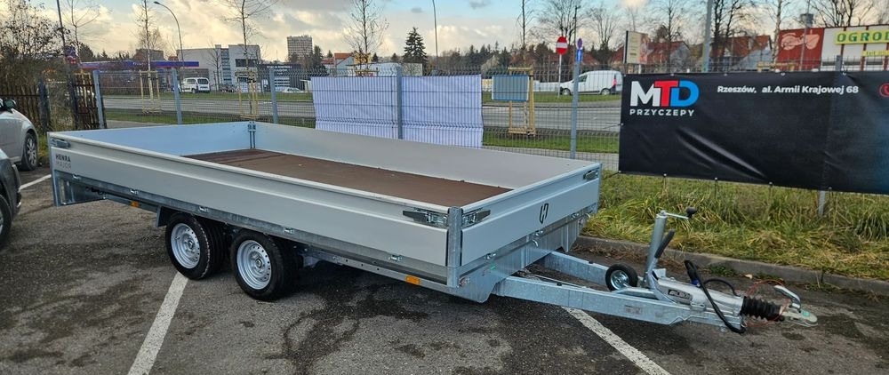 TEMARED Henra Transporter 4020 - Platforminė/ Bortinė priekaba: foto 1 TEMARED Henra Transporter 4020 - Platforminė/ Bortinė priekaba: foto 1