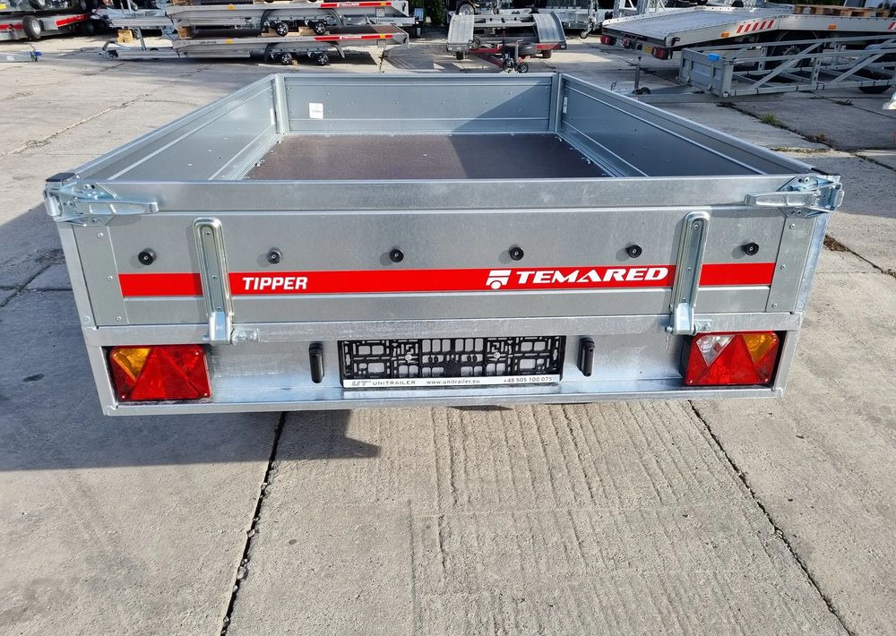 TEMARED TIPPER 2515/2 manualny - Savivartis priekaba: foto 3 TEMARED TIPPER 2515/2 manualny - Savivartis priekaba: foto 3