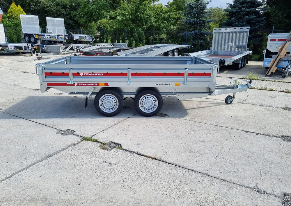 TEMARED TRANSPORTER 2515/2 - Automobilinė priekaba: foto 2 TEMARED TRANSPORTER 2515/2 - Automobilinė priekaba: foto 2