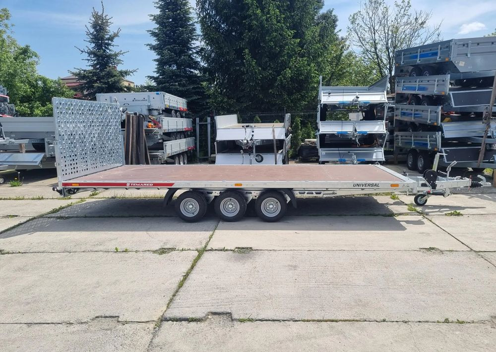 TEMARED UNIVERSAL 5121/3 3.5T R10C SKLEJKA - Autovežis priekaba: foto 2 TEMARED UNIVERSAL 5121/3 3.5T R10C SKLEJKA - Autovežis priekaba: foto 2