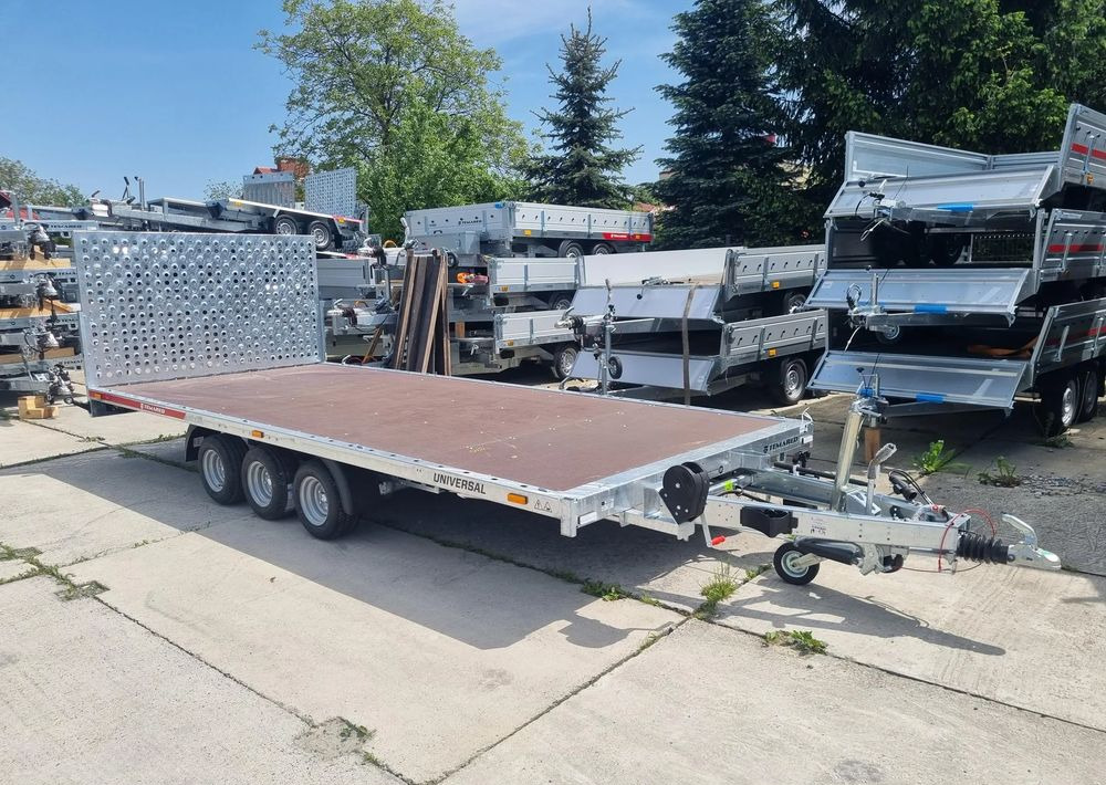 TEMARED UNIVERSAL 5121/3 3.5T R10C SKLEJKA - Autovežis priekaba: foto 1 TEMARED UNIVERSAL 5121/3 3.5T R10C SKLEJKA - Autovežis priekaba: foto 1