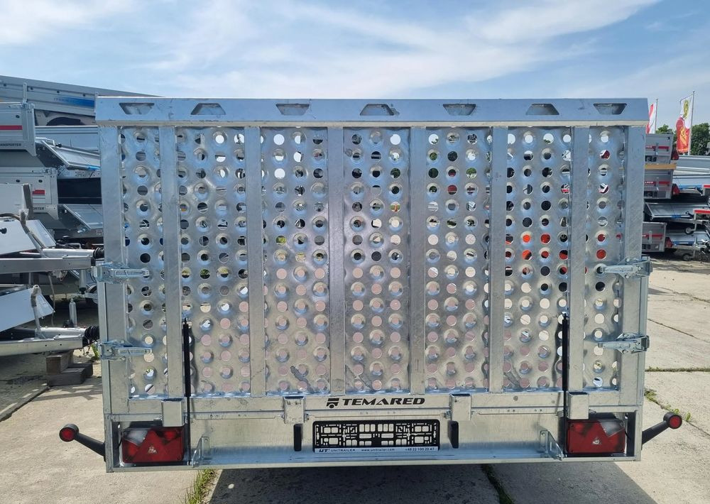 TEMARED UNIVERSAL 5121/3 3.5T R10C SKLEJKA - Autovežis priekaba: foto 4 TEMARED UNIVERSAL 5121/3 3.5T R10C SKLEJKA - Autovežis priekaba: foto 4