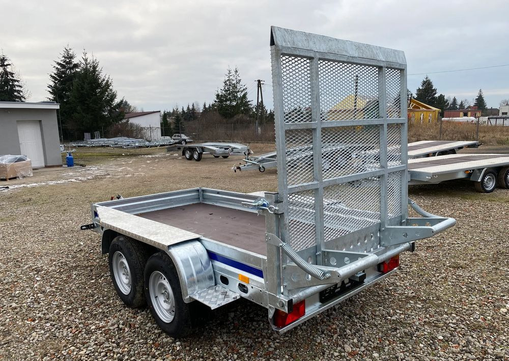 Wiola B2630 pod minikoparkę - Priekaba spec technikai: foto 5 Wiola B2630 pod minikoparkę - Priekaba spec technikai: foto 5