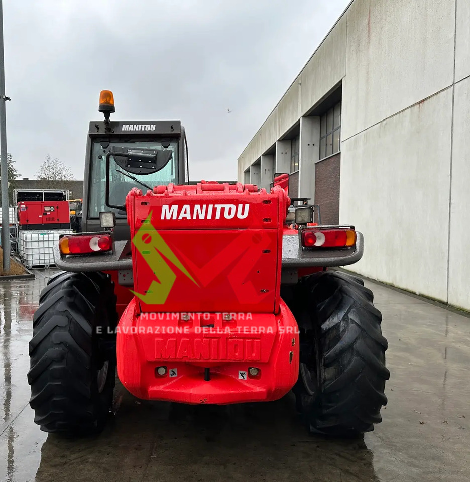 Manitou MT 1740 SLT - Teleskopinis krautuvas: foto 1 Manitou MT 1740 SLT - Teleskopinis krautuvas: foto 1